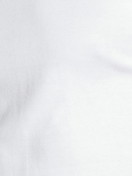 Homme - Débardeur en 100% coton de couleur Blanc, Unicolore, de la série Cotton 1:1 de CALIDA, Détail