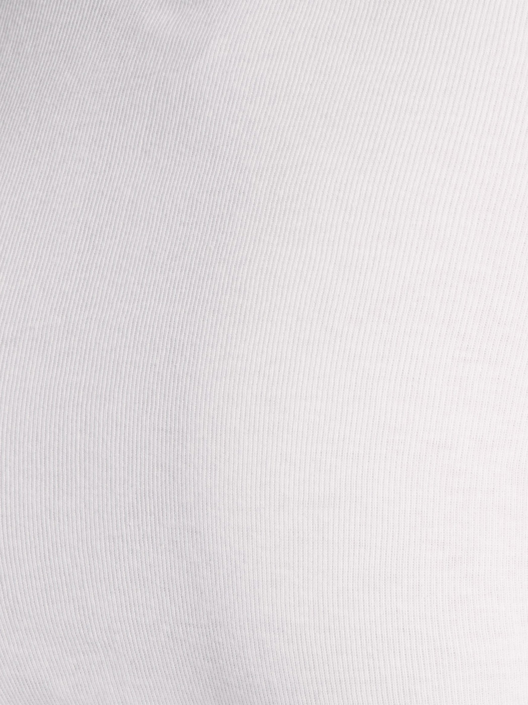 Uomo - Canottiera atletica in 100% cotone di colore Bianco, Tinta unita, della serie Twisted Cotton di CALIDA, Dettaglio