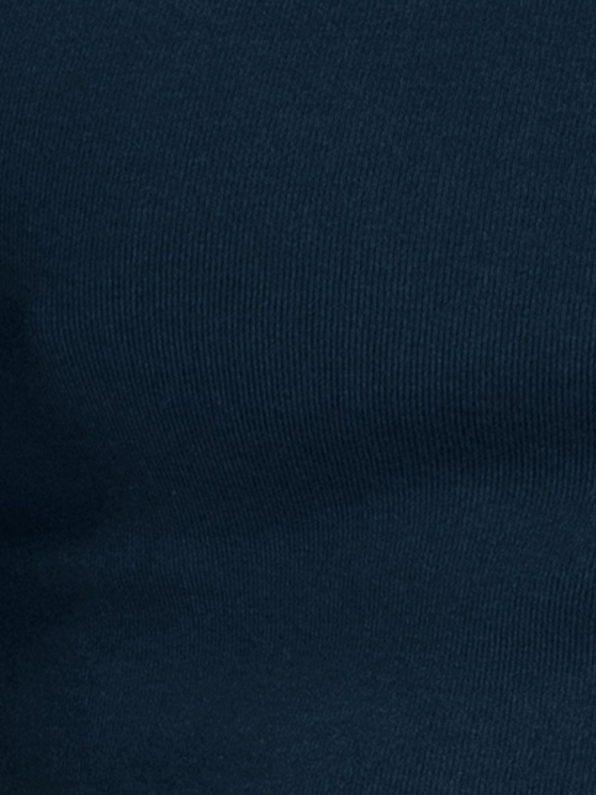 Herren-Model trägt Tank-Top aus 100% Baumwolle in Blau, Einfarbig aus Serie Twisted Cotton von CALIDA, Detail