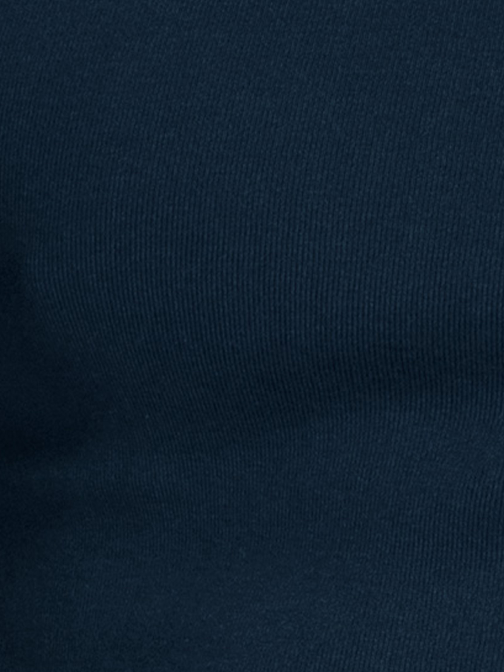 Herren-Model trägt Tank-Top aus 100% Baumwolle in Blau, Einfarbig aus Serie Twisted Cotton von CALIDA, Detail