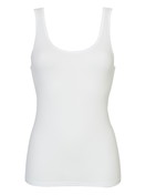 Women - Tank top made of 100% Cotton in White, Unicoloured, from the Iconics series by CALIDA