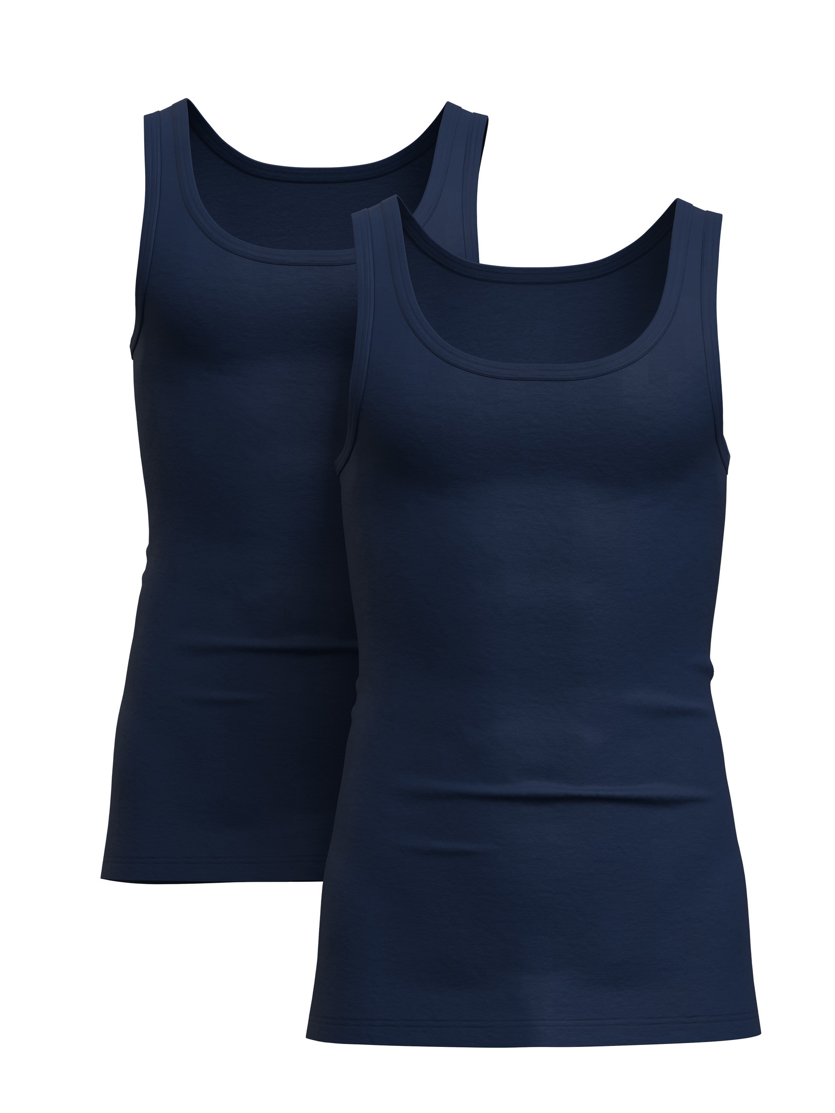 Multipack Men -  made of 100% Cotton in Blue, Unicoloured, from the Twisted Cotton Duo series by CALIDA