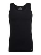 Men - Tank-Top made of Cotton in Black, Unicoloured, from the Cotton Code series by CALIDA