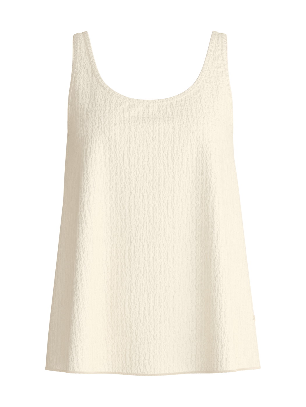 Donna - Tank top in Cotone di colore Beige, Tinta unita, della serie Favourites Layering di CALIDA