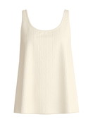 Damen - Tank-Top aus Baumwolle in Beige, Einfarbig aus Serie Favourites Layering von CALIDA