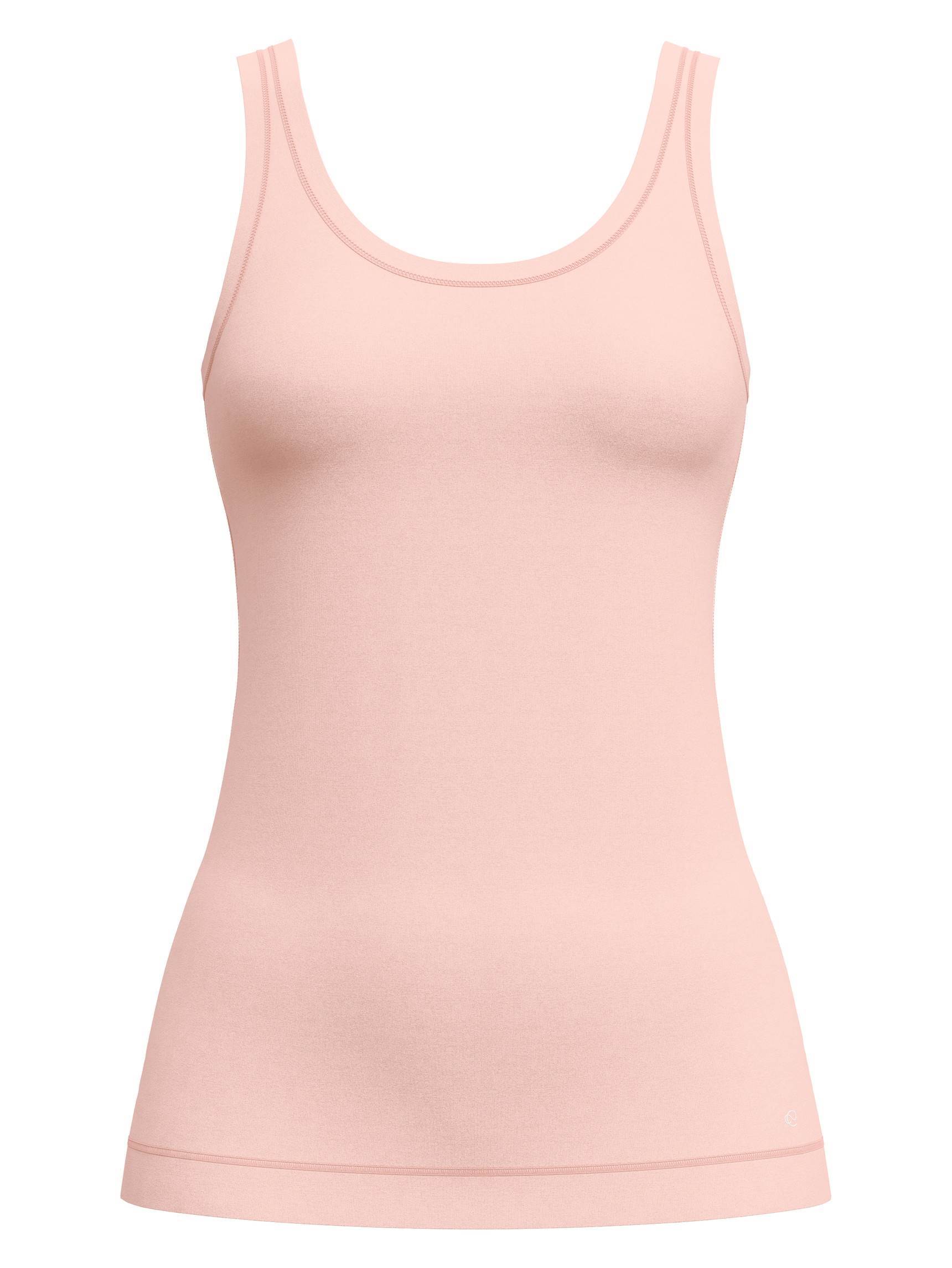 Donna - Tank top in Modal di colore Rosa, Tinta unita, della serie Soft Favourites di CALIDA