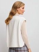 Women model is wearing  made of Cotton in Beige, Unicoloured from the Alpine LW series by CALIDA, Back view