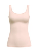 Femme - Débardeur en Coton de couleur Rose, Unicolore, de la série Natural Comfort de CALIDA