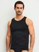 Men model is wearing  made of Polyamide in Black, Unicoloured from the Micro Stretch series by CALIDA, Front view