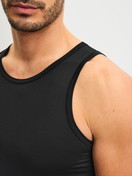 Men model is wearing  made of Polyamide in Black, Unicoloured from the Micro Stretch series by CALIDA, Outfit