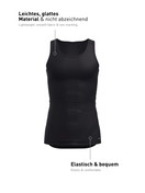 Homme -  en Polyamide de couleur Noir, Unicolore, de la série Micro Stretch de CALIDA