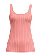 Damen - Tank-Top aus Baumwolle in Rosa, Einfarbig aus Serie Etude Xtra von CALIDA