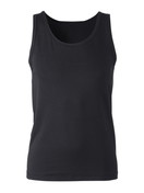 Herren - Tank-Top aus Lyocell in Schwarz, Einfarbig aus Serie Focus von CALIDA