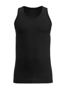 Herren - Tank-Top aus Lyocell in Schwarz, Einfarbig aus Serie Focus von CALIDA