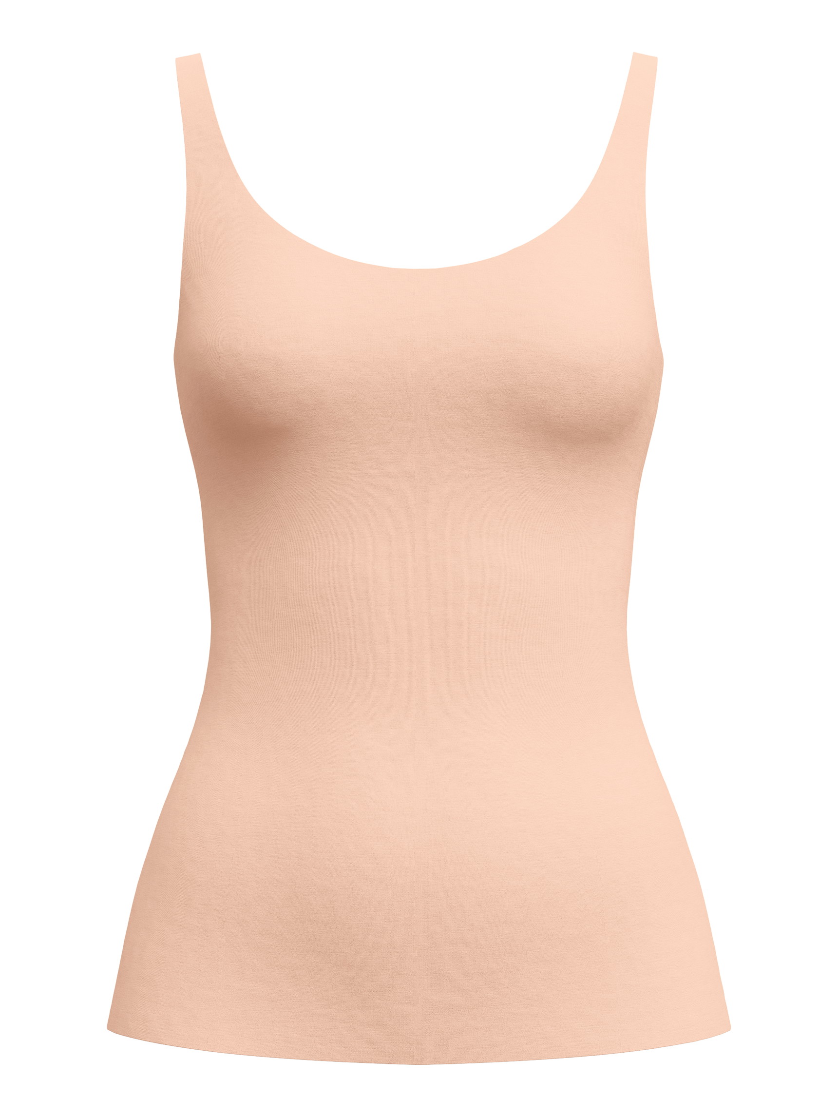 Women - Tank top with bustier made of Modal in Pink, Unicoloured, from the Natural Skin series by CALIDA