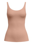 Femme - Débardeur à bustier en Modal de couleur Gris, Unicolore, de la série Natural Skin de CALIDA