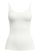 Femme - Débardeur à bustier en Modal de couleur Blanc, Unicolore, de la série Natural Skin de CALIDA