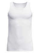 Herren - Tank-Top aus TENCEL™ in Weiß, Einfarbig aus Serie Natural Cooling von CALIDA