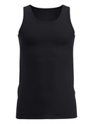 Herren - Tank-Top aus TENCEL™ in Schwarz, Einfarbig aus Serie Natural Cooling von CALIDA