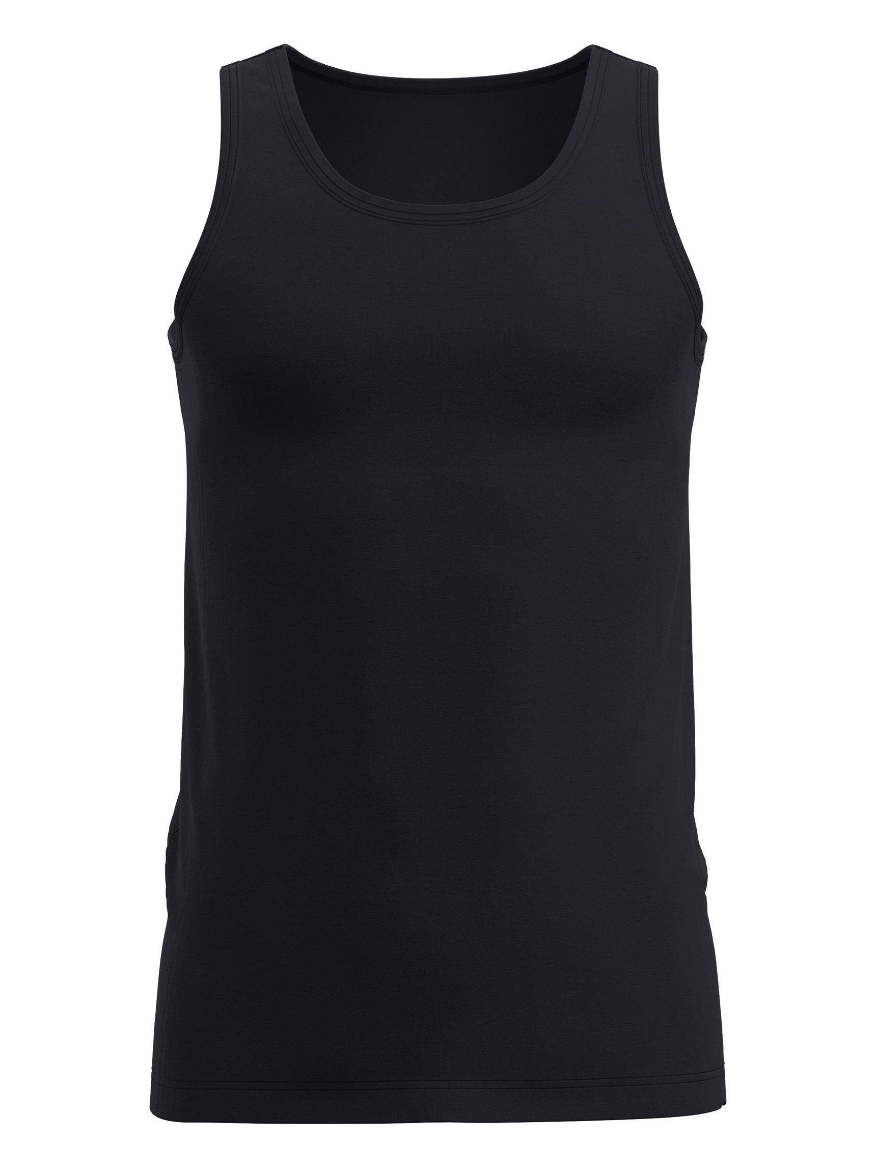 Homme - Débardeur en TENCEL™ de couleur Noir, Unicolore, de la série Natural Cooling de CALIDA