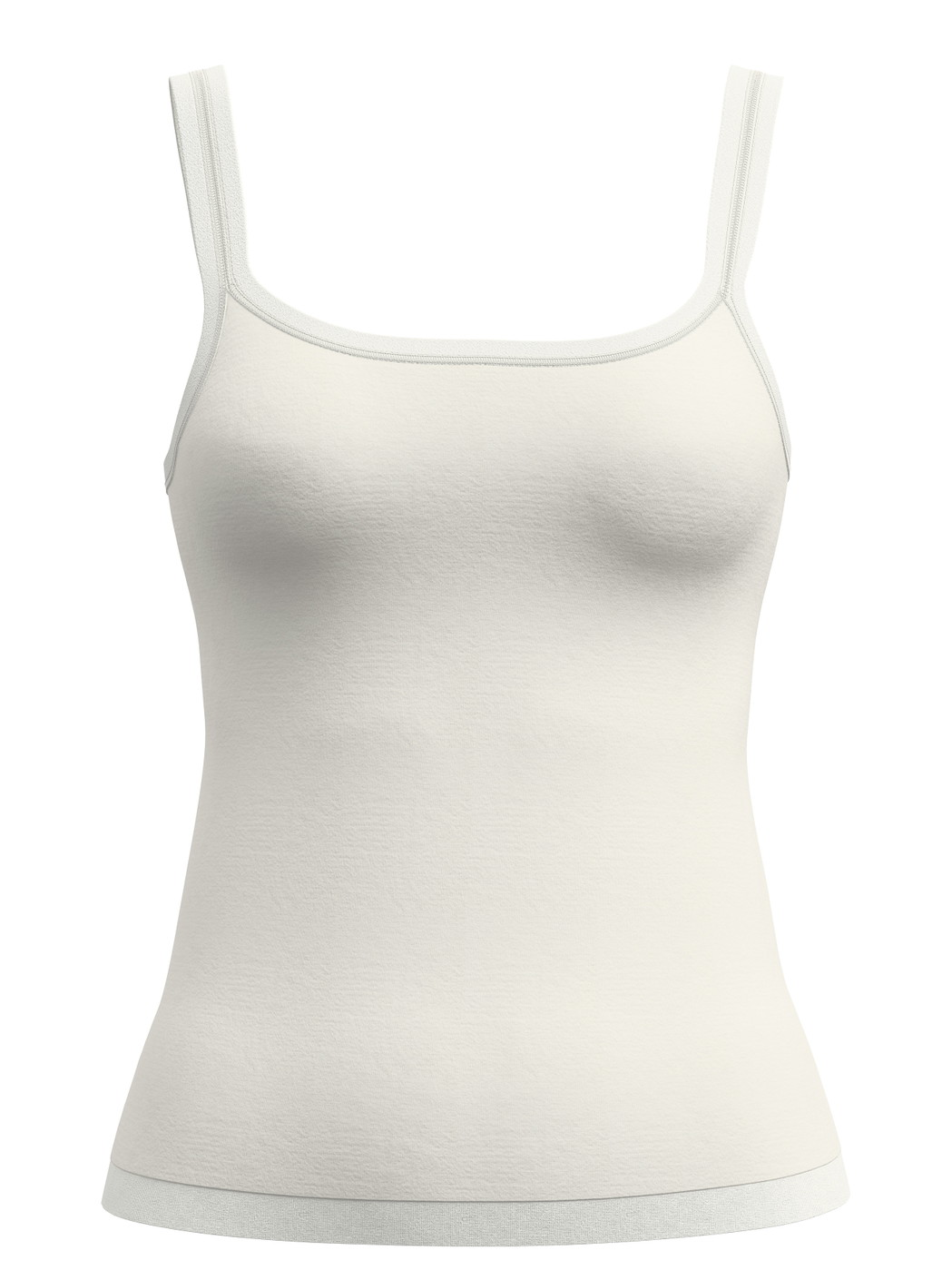 Women - Spaghetti top made of Modal in White, Unicoloured, from the Seamless Natural series by CALIDA