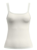 Women - Spaghetti top made of Modal in White, Unicoloured, from the Seamless Natural series by CALIDA