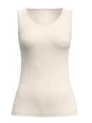 Damen - Tank-Top aus Wolle-Seide aus Wolle in Beige, Einfarbig aus Serie True Confidence von CALIDA