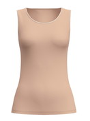 Damen - Tank-Top aus Wolle-Seide aus Wolle in Braun, Einfarbig aus Serie True Confidence von CALIDA