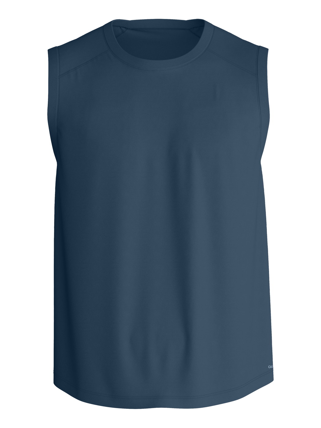 Uomo - Tank top in Modal di colore Blu, Tinta unita, della serie Balanced Day di CALIDA