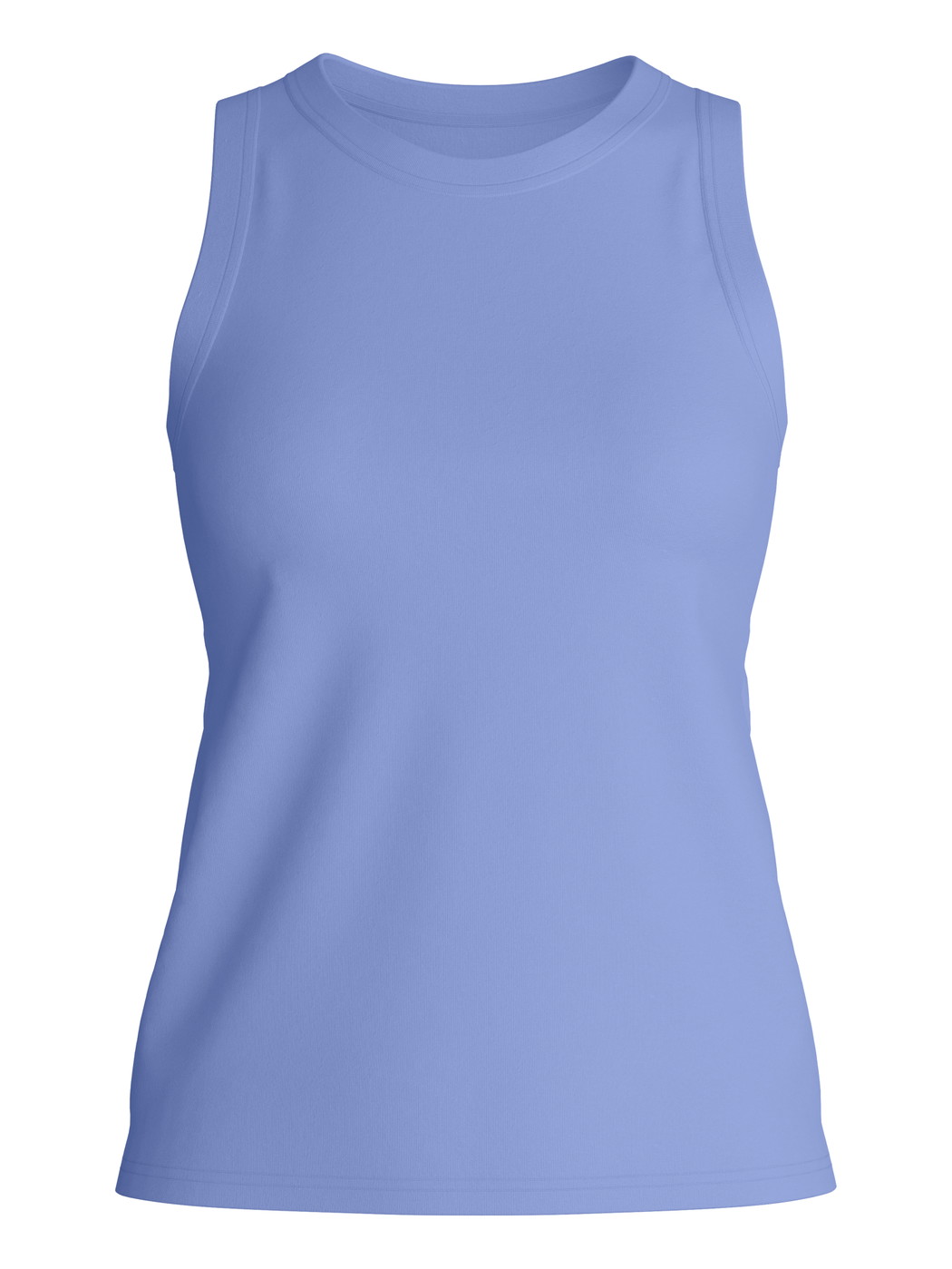 Donna - Tank top in Cotone di colore Blu, Tinta unita, della serie Favourites Ocean di CALIDA