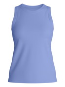 Donna - Tank top in Cotone di colore Blu, Tinta unita, della serie Favourites Ocean di CALIDA