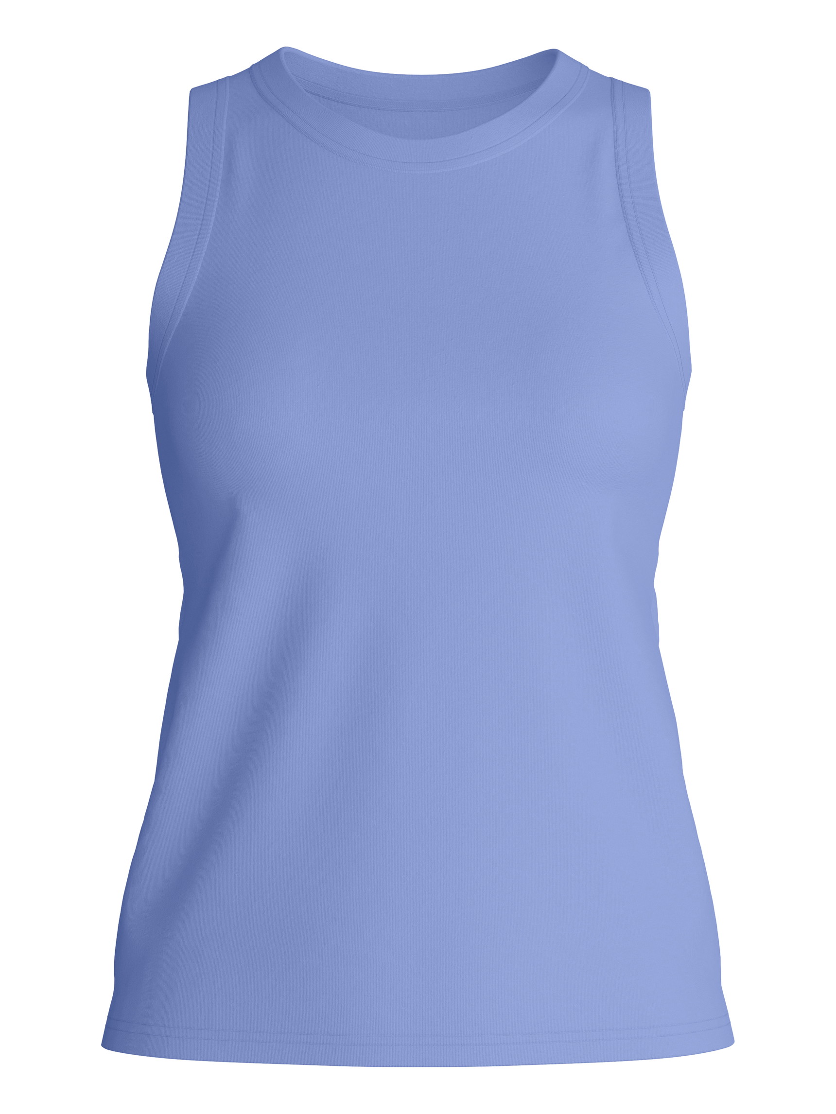 Damen - Tank-Top aus Baumwolle in Blau, Einfarbig aus Serie Favourites Ocean von CALIDA