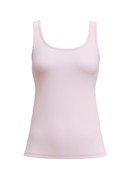 Donna - Tank top in Cotone di colore Rosa, Tinta unita, della serie Essential Cotton di CALIDA