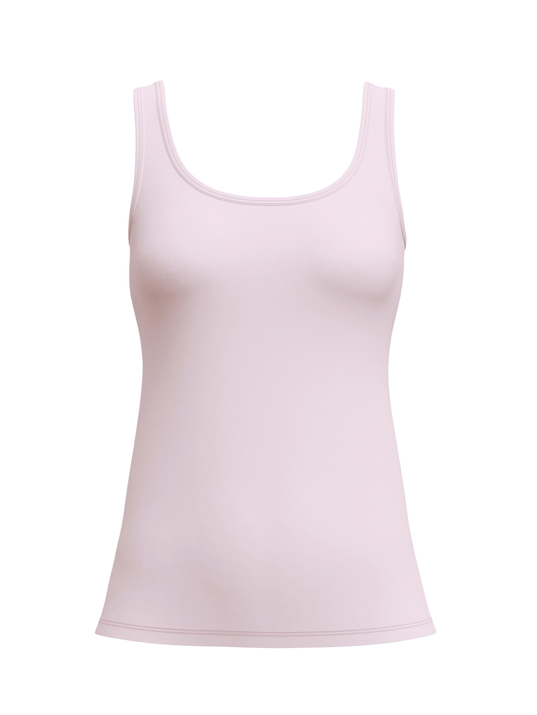 Women - Tank top made of Cotton in Pink, Unicoloured, from the Essential Cotton series by CALIDA