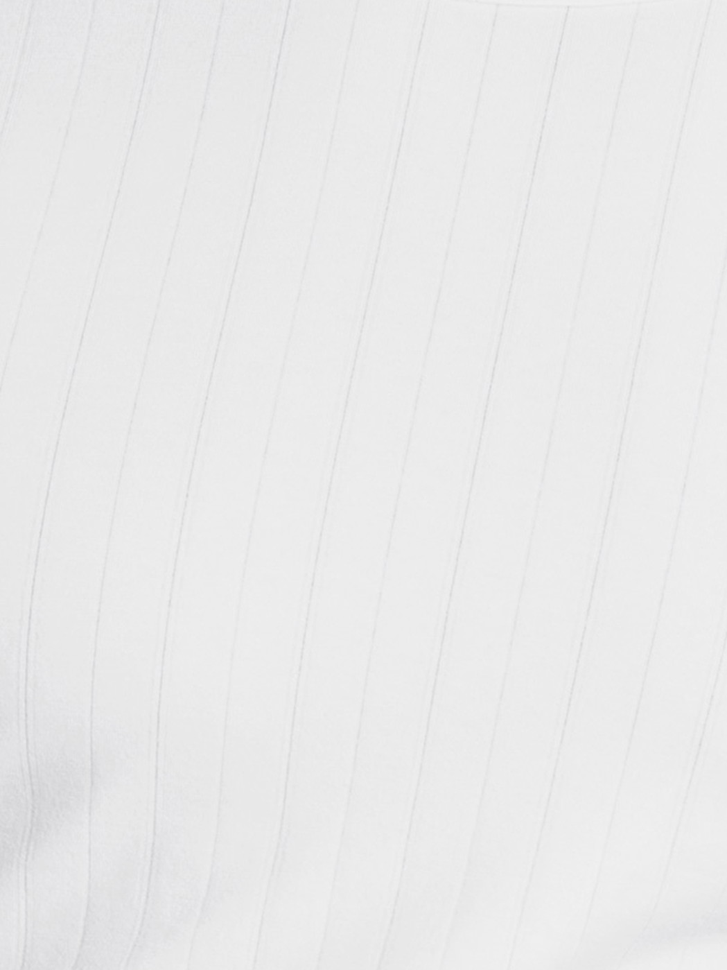 Herren - Tank-Top aus Baumwolle in Weiß, Einfarbig aus Serie Pure & Style von CALIDA, Detail