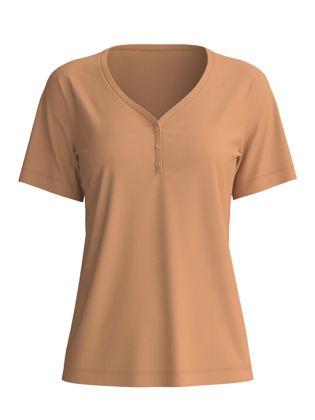 Women -  made of 100% Cotton in Brown, Unicoloured, from the Sleep Over M&M series by CALIDA