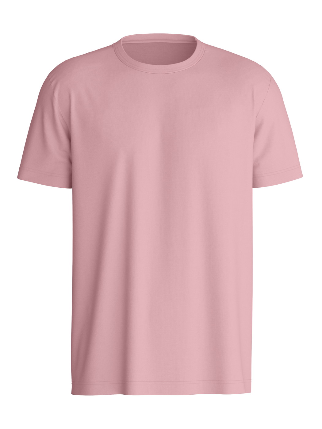 Herren - Kurzarm-Shirt aus 100% Baumwolle in Violett, Einfarbig aus Serie RMX Sleep Leisure von CALIDA