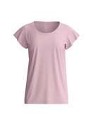 Damen - Kurzarm-Shirt aus Modal in Violett, Einfarbig aus Serie DSW Balancing von CALIDA