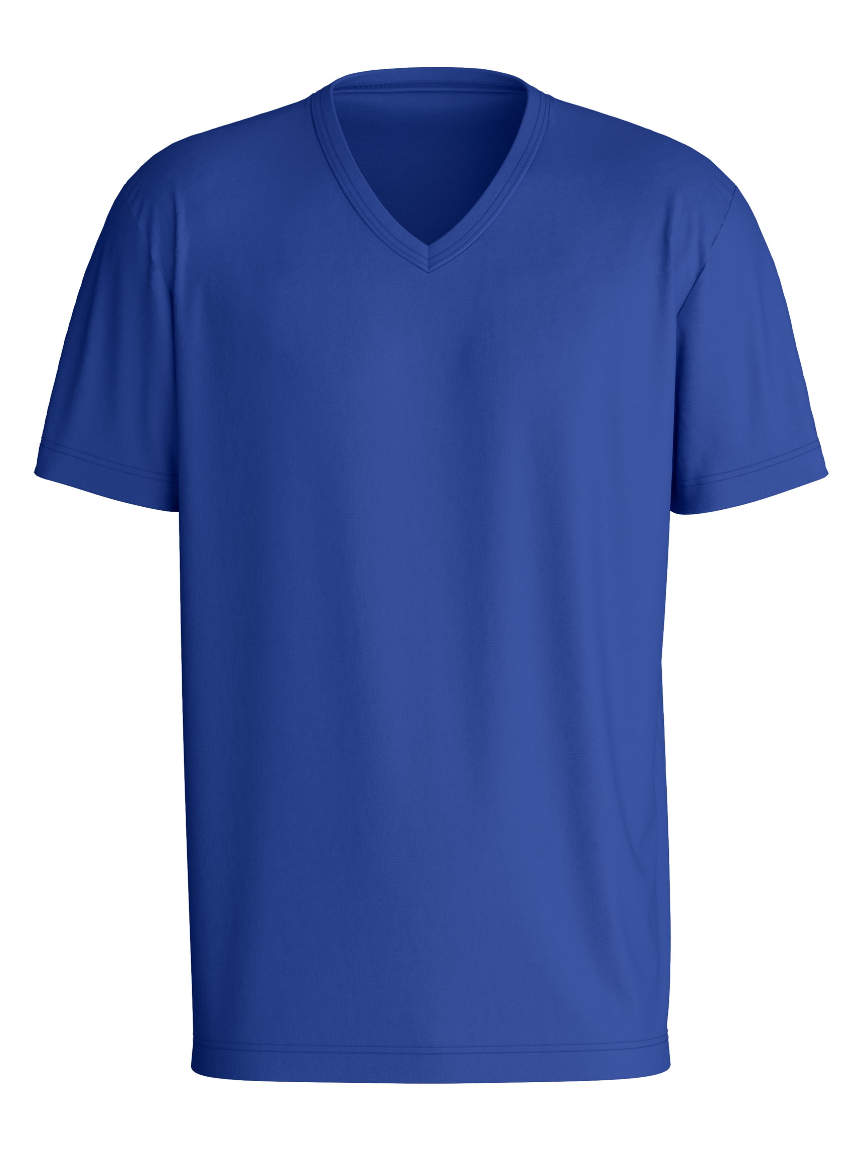 Uomo - Maglietta a maniche corte in 100% cotone di colore Blu, Tinta unita, della serie RMX Sleep Time off di CALIDA