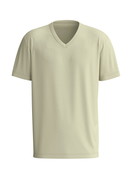 Men - Short-sleeved shirt made of 100% Cotton in Green, Unicoloured, from the RMX Sleep Leisure series by CALIDA