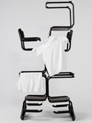 Uomo - T-shirt con scollo a V, set da 2 in Cotone di colore Bianco, Tinta unita, della serie Natural Benefit di CALIDA, Dettaglio