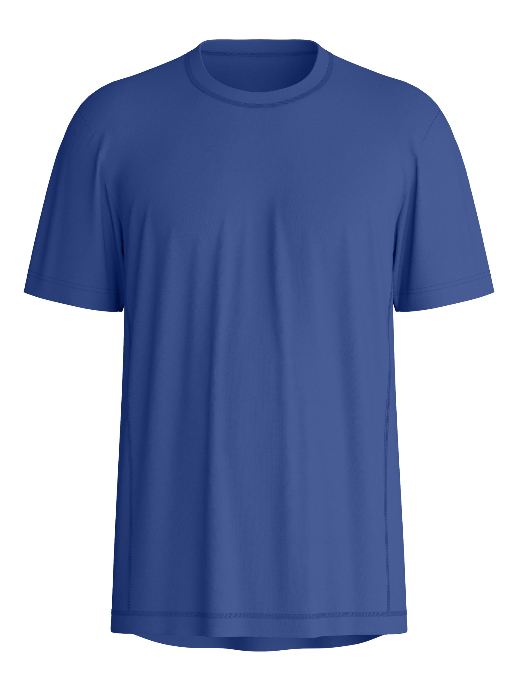 Men - Shirt short sleeve made of Modal in Blue, Unicoloured, from the DSW Balancing series by CALIDA