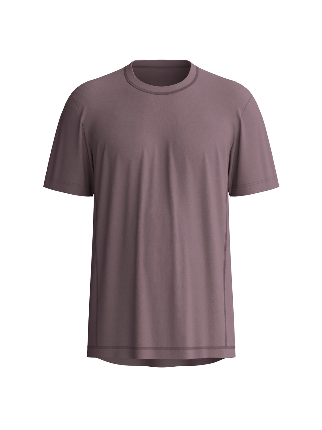 Herren - Kurzarm-Shirt aus Modal in Braun, Einfarbig aus Serie DSW Balancing von CALIDA