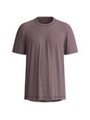 Herren - Kurzarm-Shirt aus Modal in Braun, Einfarbig aus Serie DSW Balancing von CALIDA