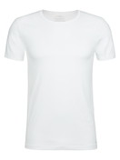 Uomo - T-Shirt in Cotone di colore Bianco, Tinta unita, della serie Cotton Code di CALIDA