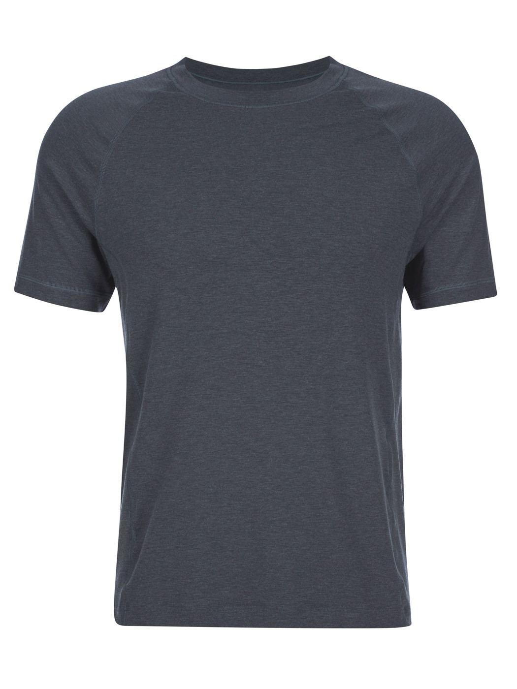 Herren - Kurzarm-Shirt aus Lyocell in Grau, Einfarbig aus Serie DSW Warming von CALIDA