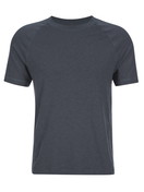 Herren - Kurzarm-Shirt aus Lyocell in Grau, Einfarbig aus Serie DSW Warming von CALIDA