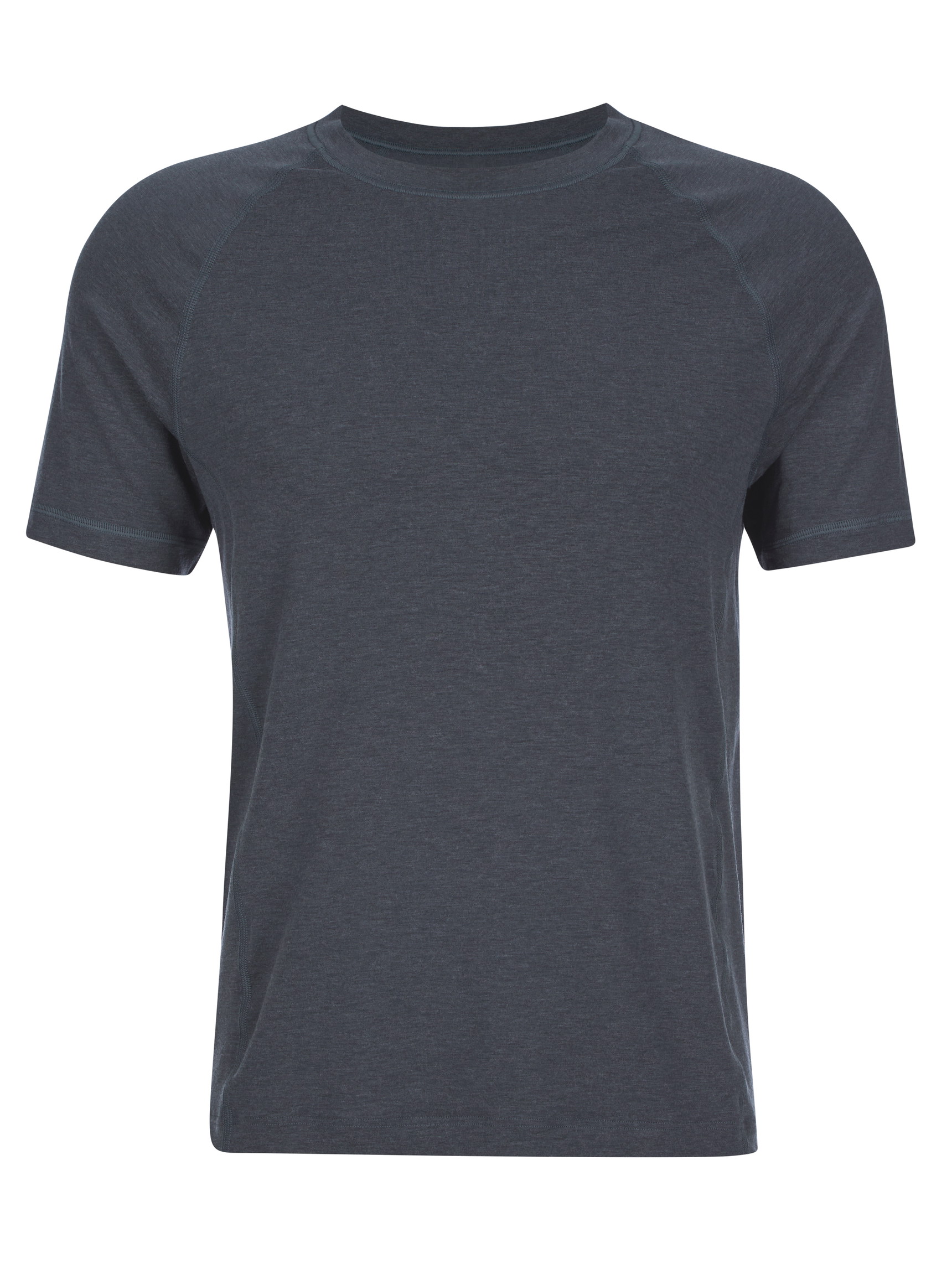 Homme - T-Shirt à manches courtes en Lyocell de couleur Gris, Unicolore, de la série DSW Warming de CALIDA