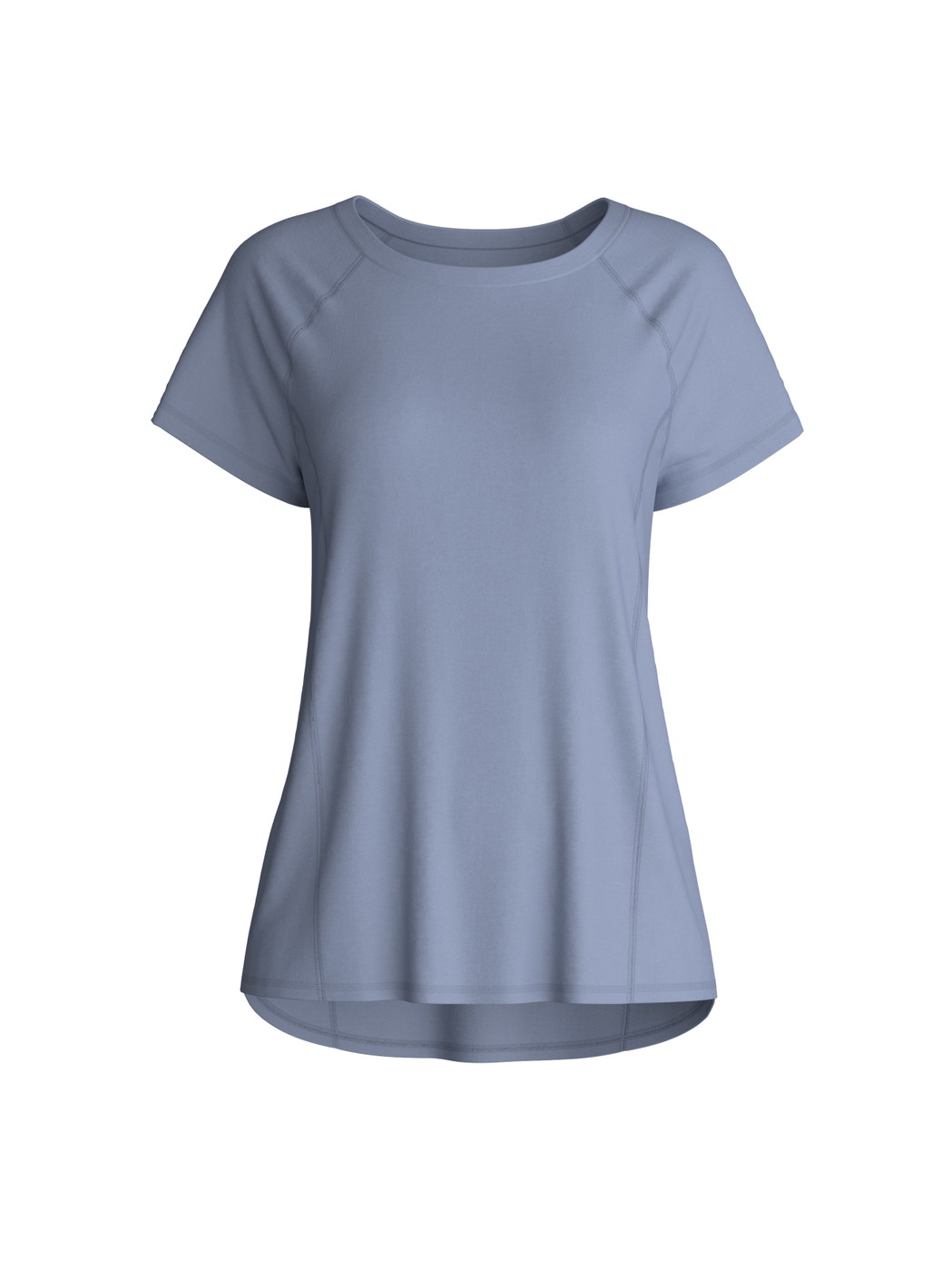 Women - Shirt short sleeve made of Lyocell in Blue, Unicoloured, from the DSW Cooling series by CALIDA