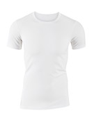 Herren - T-Shirt aus Baumwolle in Weiß, Einfarbig aus Serie Evolution von CALIDA